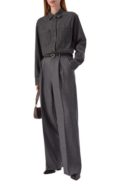 Джинсовая рубашка 12 STOREEZ, арт. 132696, фото 2