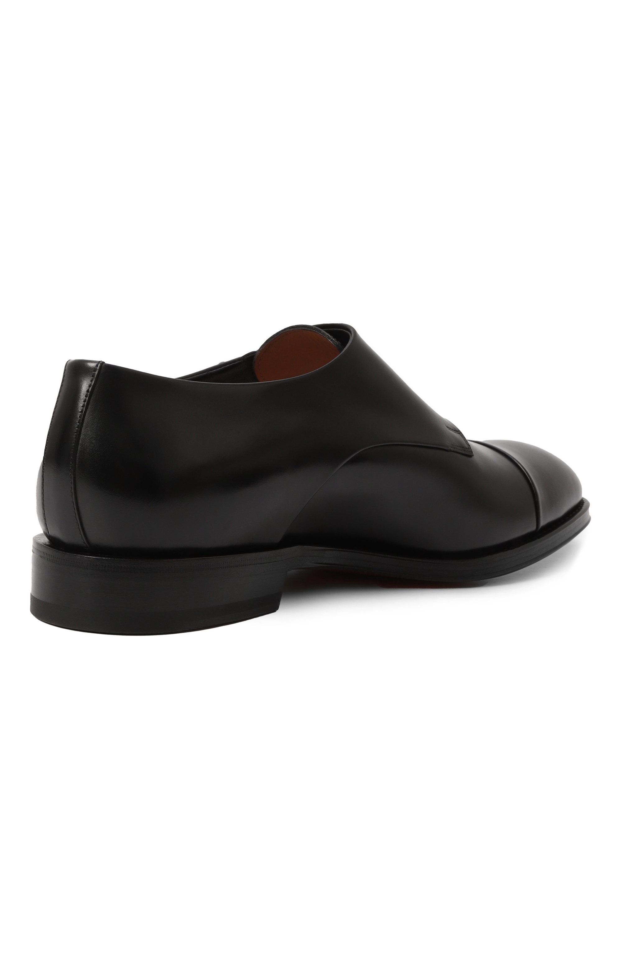 Кожаные монки justin SANTONI, арт. MCJG18596PB1H0BR, фото 5