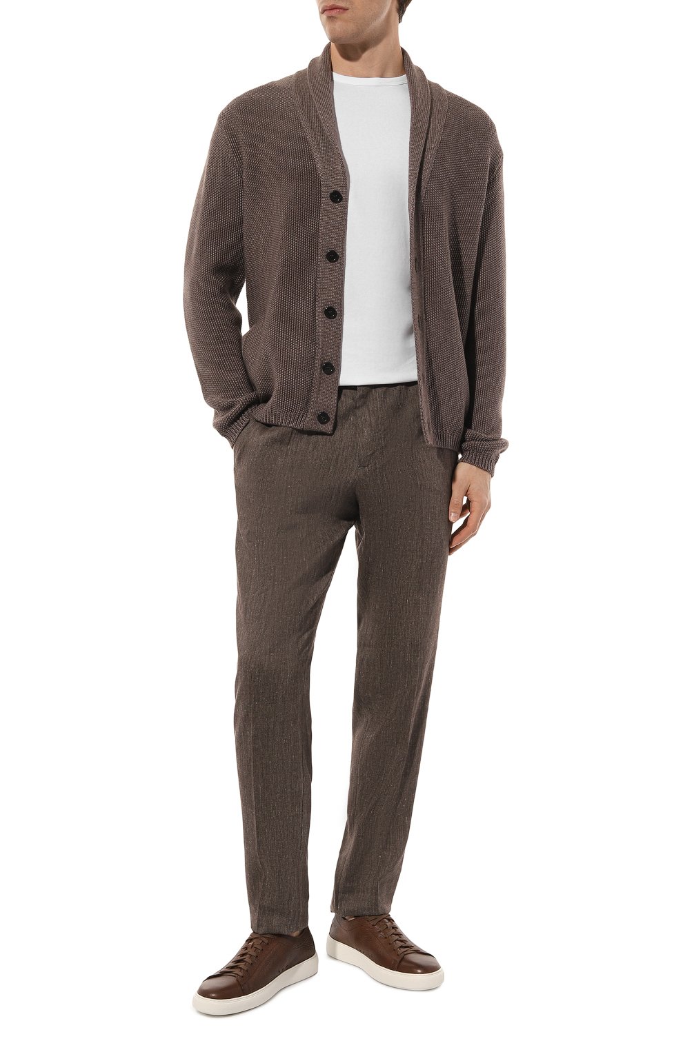 Кожаные кеды H`D`S`N BARACCO, арт. BYR0N.44*, фото 2