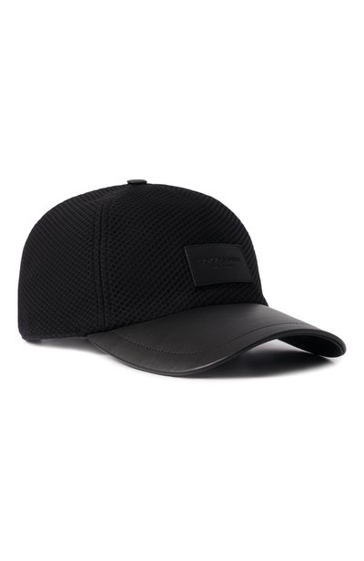 Мужская комбинированная бейсболка GIORGIO ARMANI, арт. GM003011/TE20268