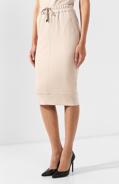 Юбка из смеси шелка и хлопка TOM FORD, арт. GCJ232-FAX468, фото 3