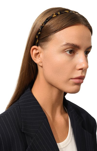 Ободок для волос gaité ALEXANDRE DE PARIS, арт. AHB-1573 W, фото 2