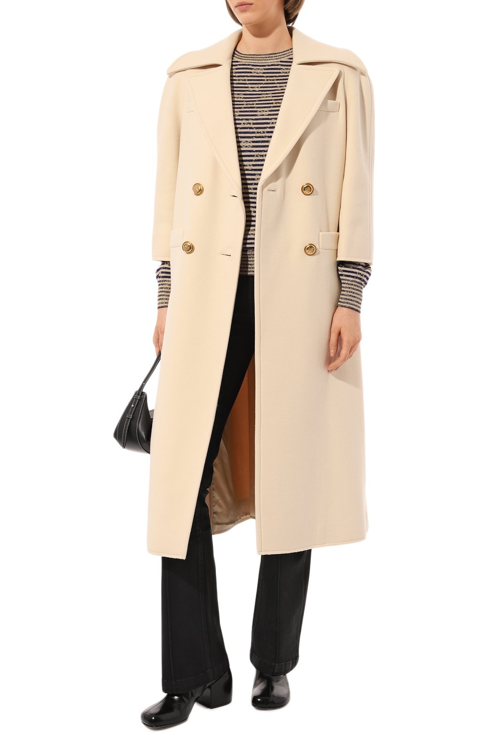Пуловер из шерсти и вискозы GUCCI, арт. 650385 XKBOP, фото 2