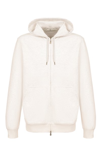 Мужской хлопковая толстовка BRUNELLO CUCINELLI, арт. MR8079069G