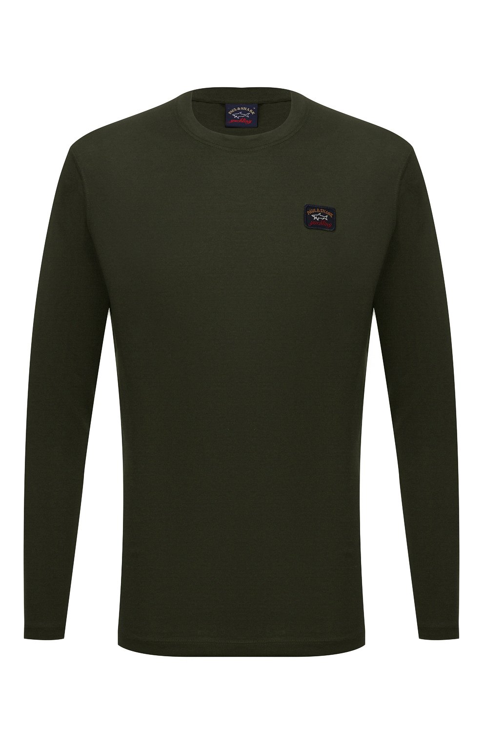 Хлопковый лонгслив PAUL&SHARK, арт. C0P1097/C00, фото 1
