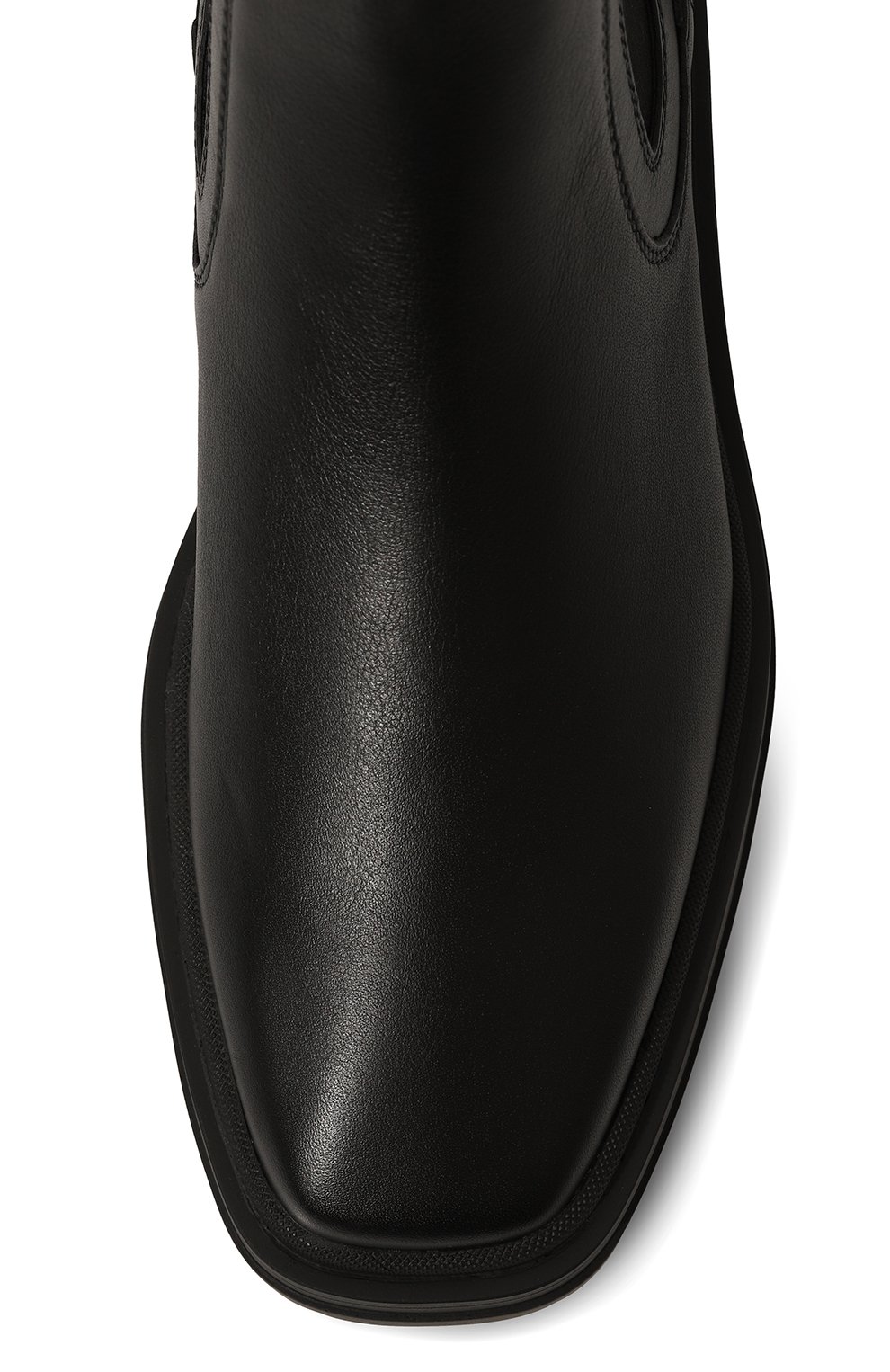 Кожаные челси veronique 45 JIMMY CHOO, арт. VER0NIQUE 45/SQM, фото 4