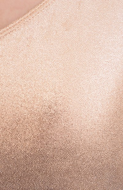 Топ HEROINE SPORT золотого цвета по цене 7935 руб., арт. HS-1-037/H0LIDAY 20, фото 5 Топ HEROINE SPORT, арт. HS-1-037/H0LIDAY 20, фото 5