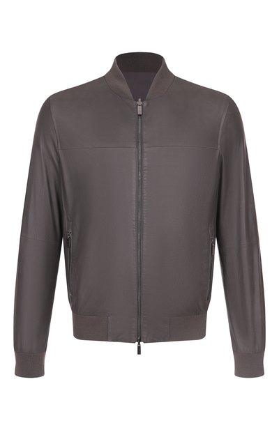 Мужской двусторонний кожаный бомбер GIMO'S, арт. 5S20.1.090.90R/58