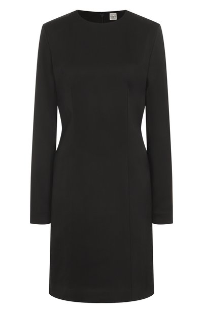 Женское платье из вискозы TOTEME, арт. 253-WRD0240-FB0382