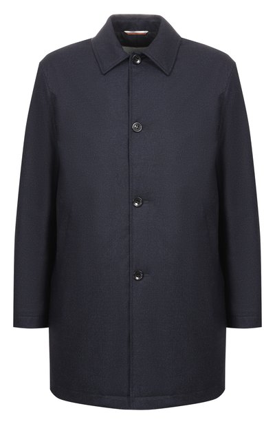 Мужское шерстяное пальто CANALI, арт. 010519UG/SG03554
