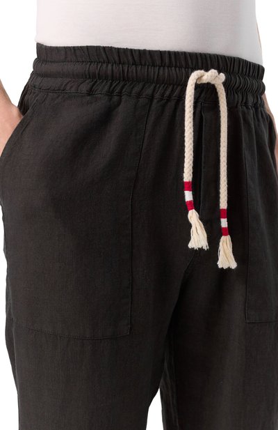 Льняные брюки MC2 SAINT BARTH, арт. STBM CALAIS/01949H, фото 5