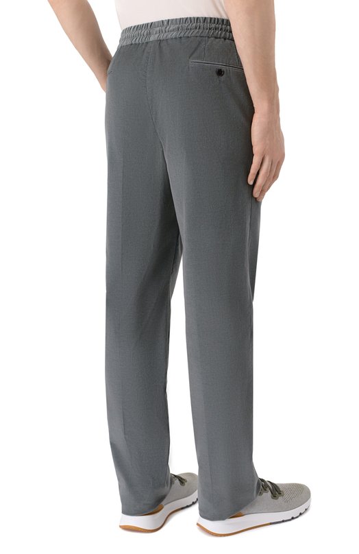 Вельветовые брюки Zilli CPA00FM013152010U_001 Зелёный  CPA00FM013152010U_001 Фото 4