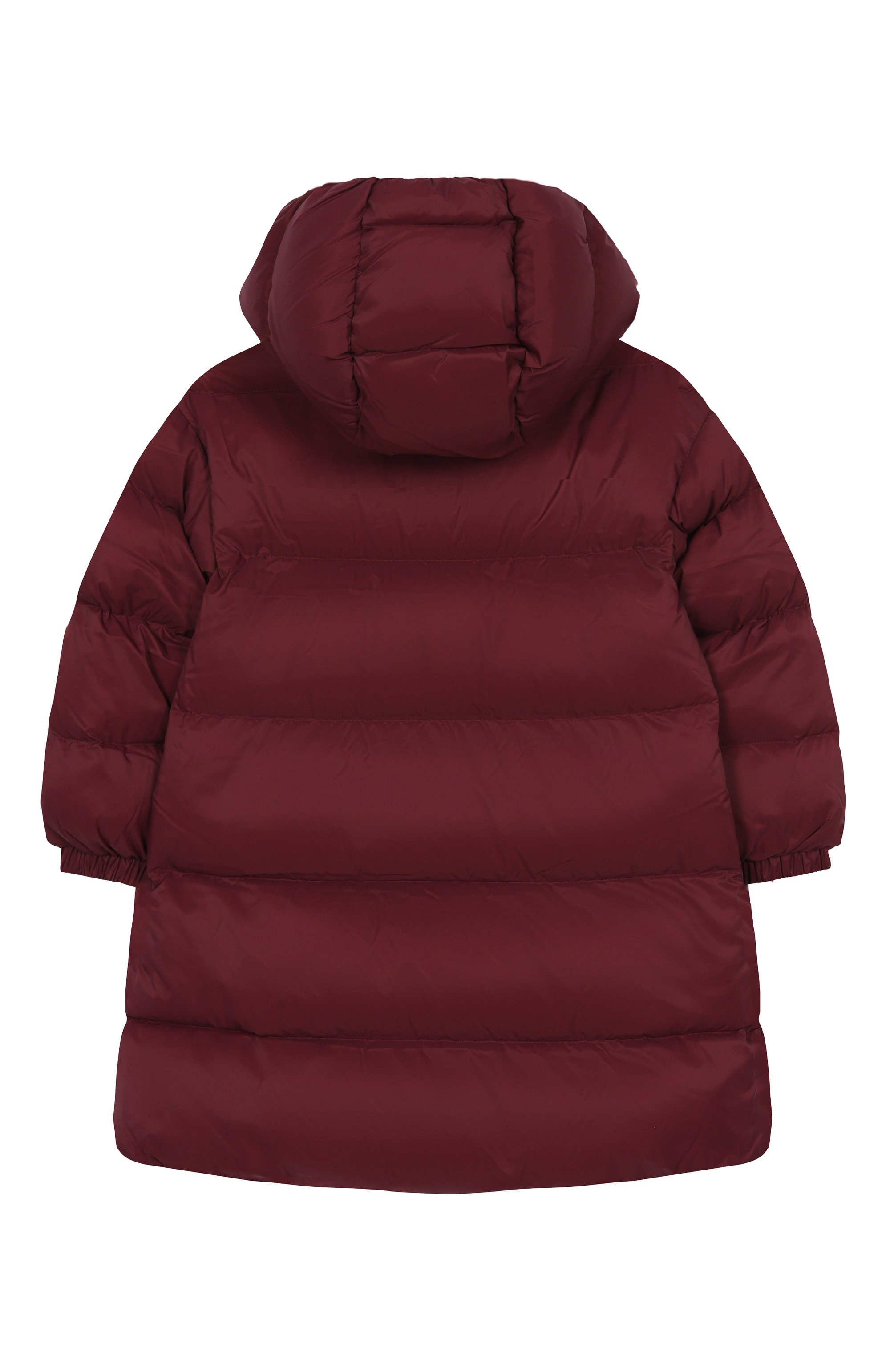 Утепленное пальто MAX&CO бордового цвета по цене 37150 руб., арт. MX0228-MX099, фото 2 Утепленное пальто MAX&CO, арт. MX0228-MX099, фото 2