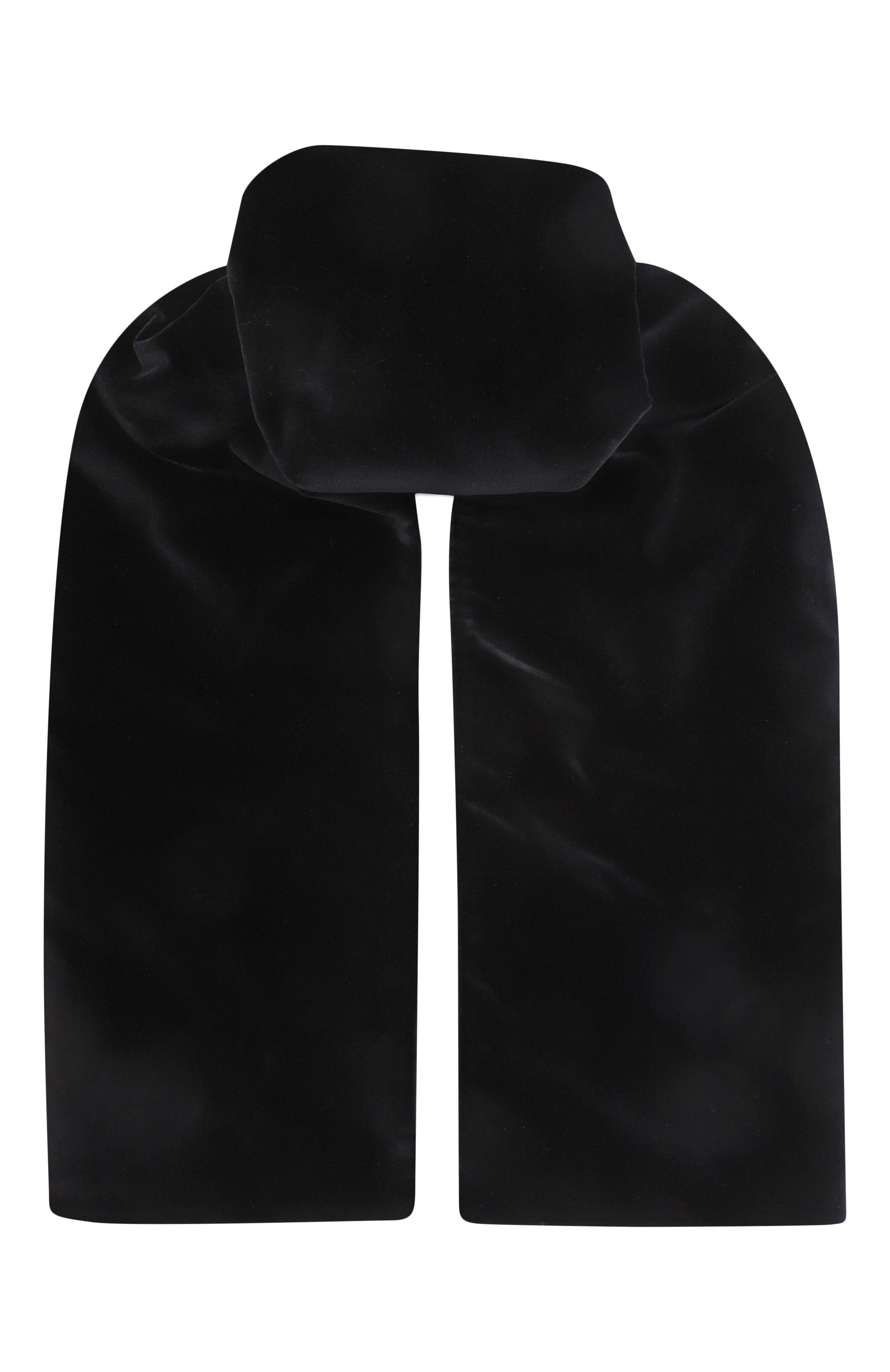 Бархатная шаль MAX MARA STUDIO, арт. SMIRNE_001, фото 1