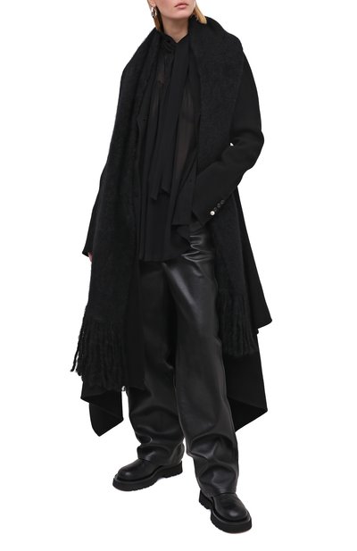 Блузка из вискозы ANN DEMEULEMEESTER, арт. 2002-1810-P-140-099, фото 3