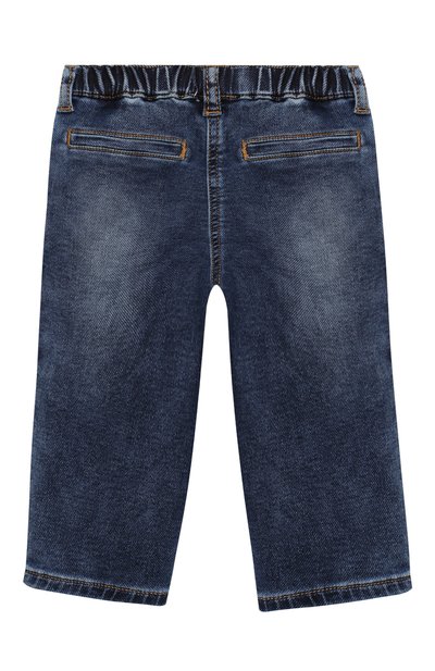 Джинсы MONNALISA, арт. 396408RC, фото 2