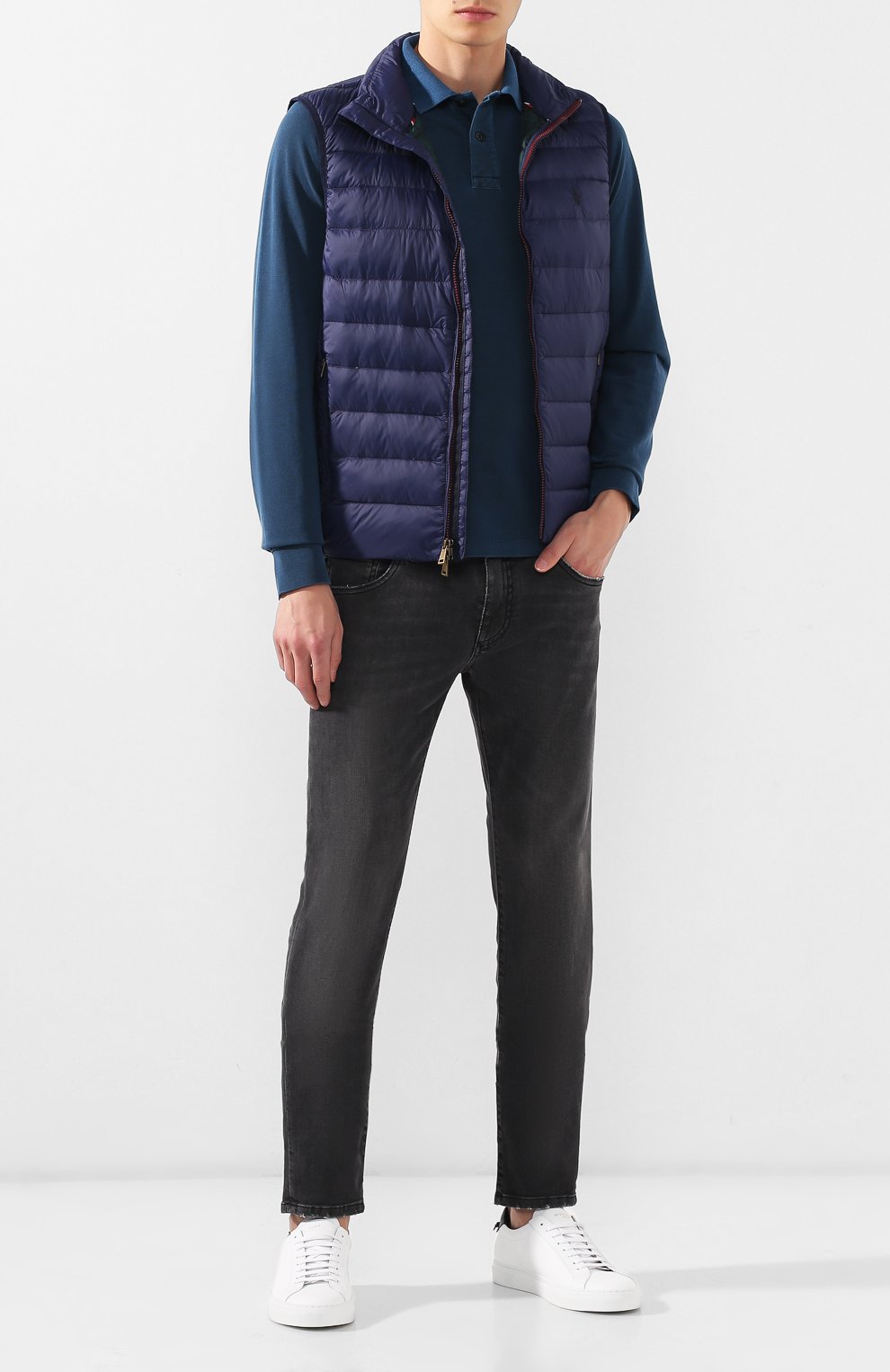 Пуховый жилет POLO RALPH LAUREN, арт. 710756910, фото 2