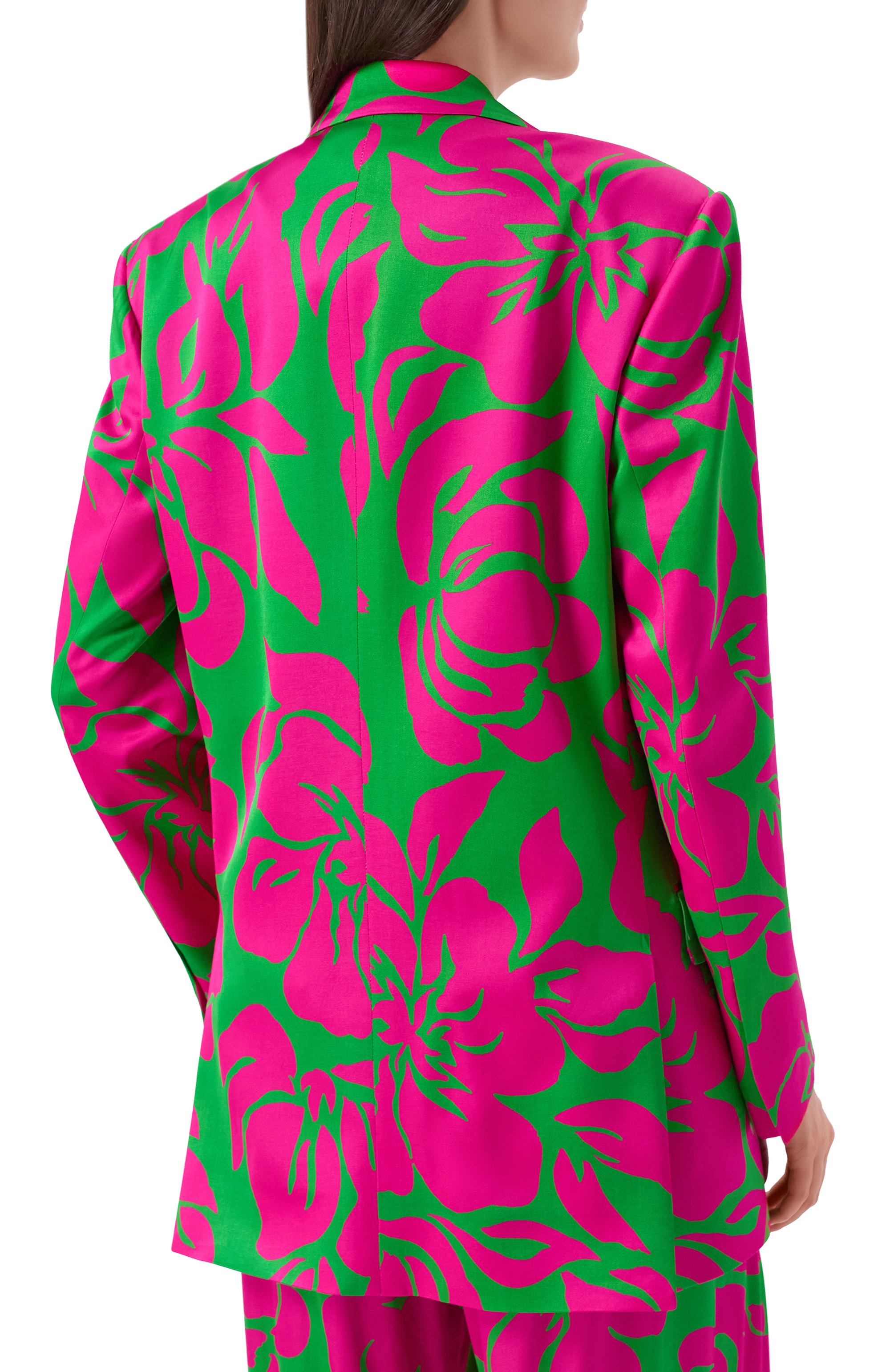 Жакет из вискозы DRIES VAN NOTEN, арт. 261-010402/3189, фото 4
