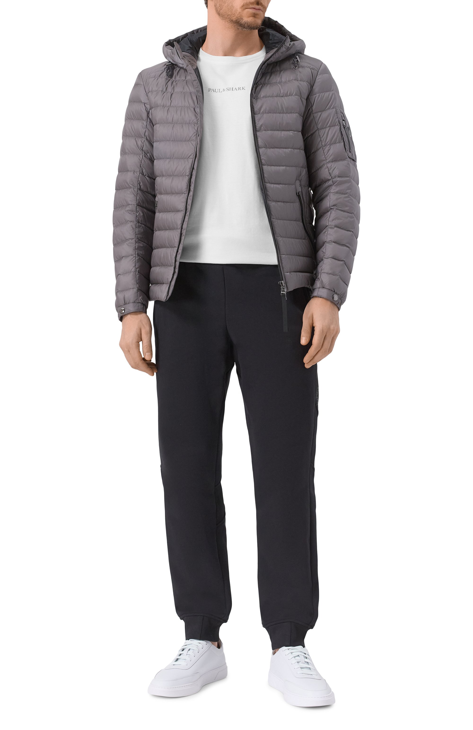 Хлопковые джоггеры PARAJUMPERS, арт. PMPAXF03, фото 2