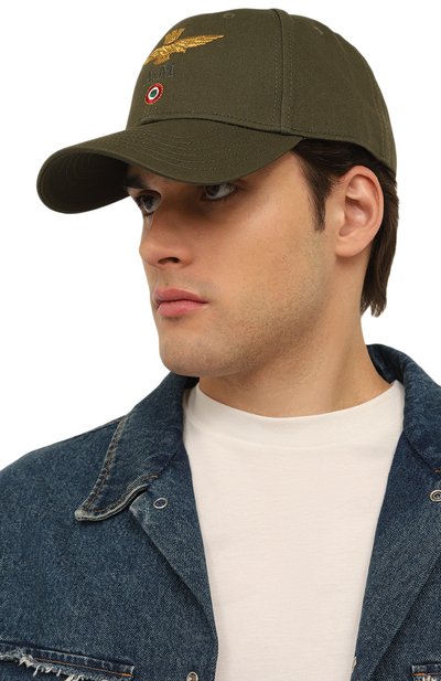 Хлопковая бейсболка AERONAUTICA MILITARE, арт. 232/HA1100CT2848, фото 2