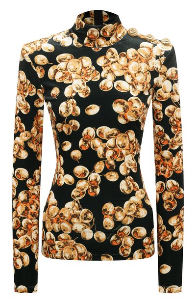 Женский топ BALMAIN, арт. DF0AR092/JJ44