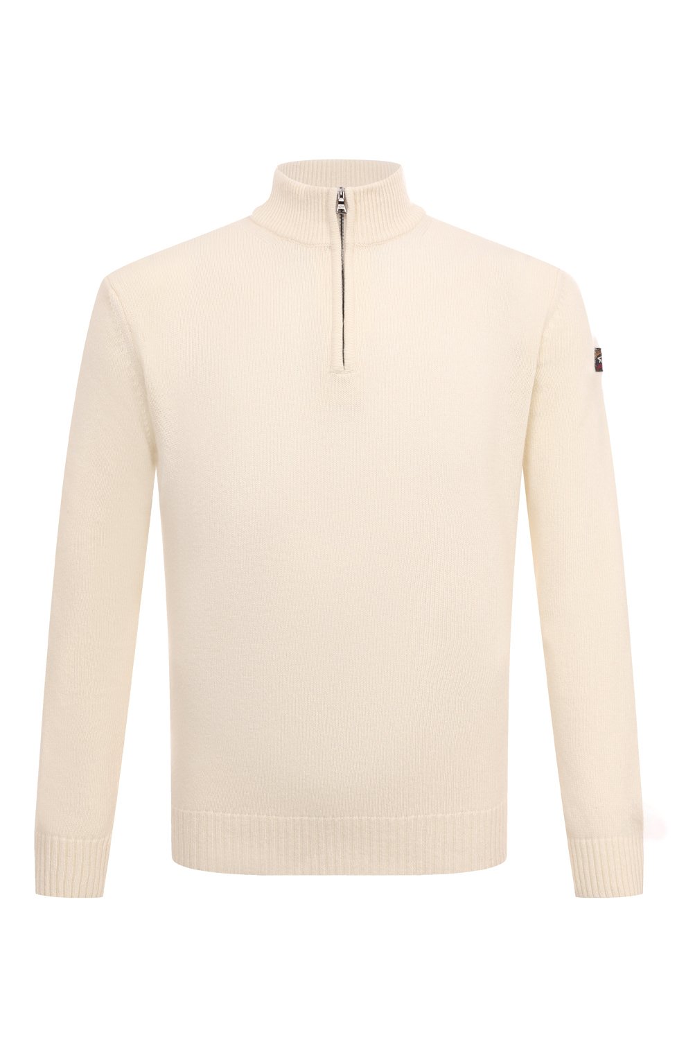 Шерстяной свитер PAUL&SHARK кремового цвета по цене 27700 руб., арт. 11311137, фото 1 Шерстяной свитер PAUL&SHARK, арт. 11311137, фото 1