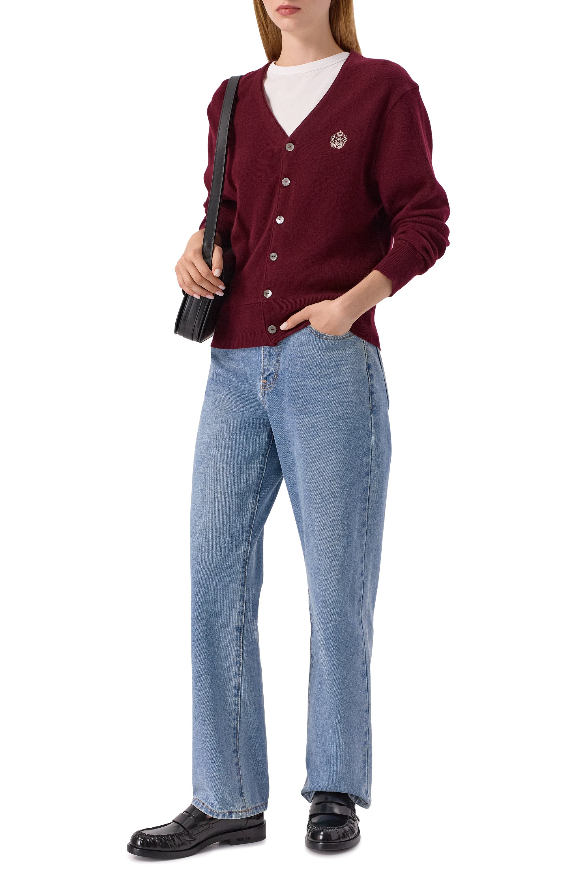 Шерстяной кардиган DUNST, арт. UDSW5C102D2, фото 2