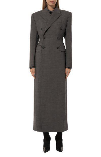 Шерстяное пальто GIUSEPPE DI MORABITO, арт. 03PFC0048 03229, фото 3