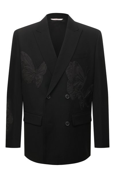 Шерстяной пиджак VALENTINO, арт. XV3CED4588B, фото 1