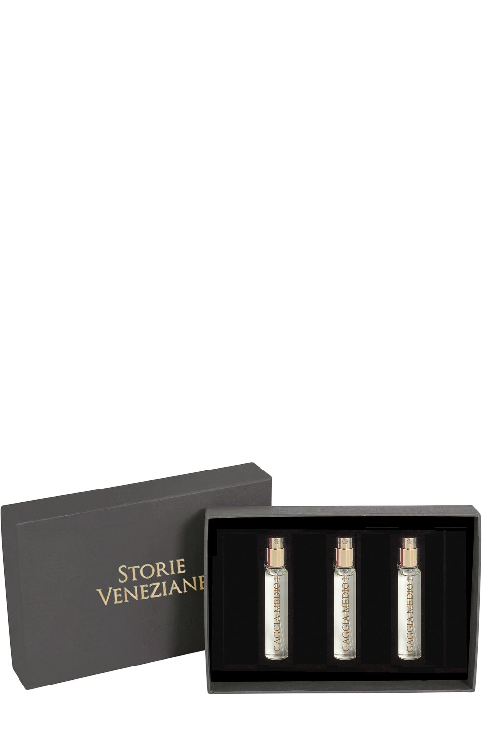 Набор сменных флаконов storie veneziane gaggia medio i (3x8,5ml) VALMONT бесцветного цвета по цене 7000 руб., арт. 806014, фото 1 Набор сменных флаконов storie veneziane gaggia medio i (3x8,5ml) VALMONT, арт. 806014, фото 1