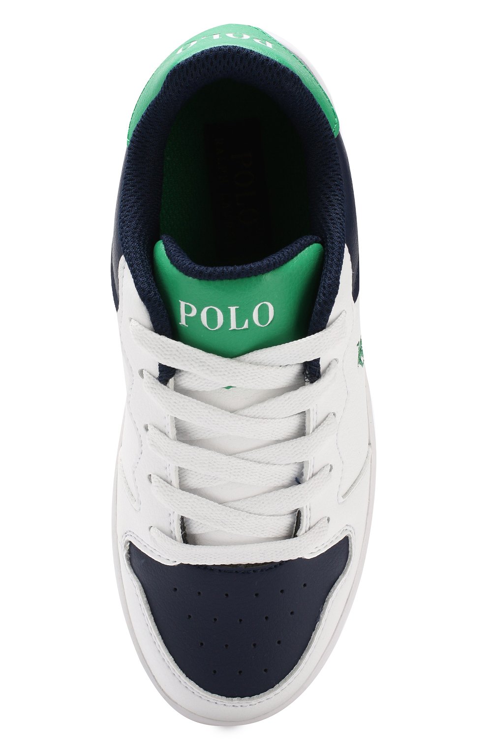 Кеды на шнуровке POLO RALPH LAUREN, арт. RF101653, фото 4