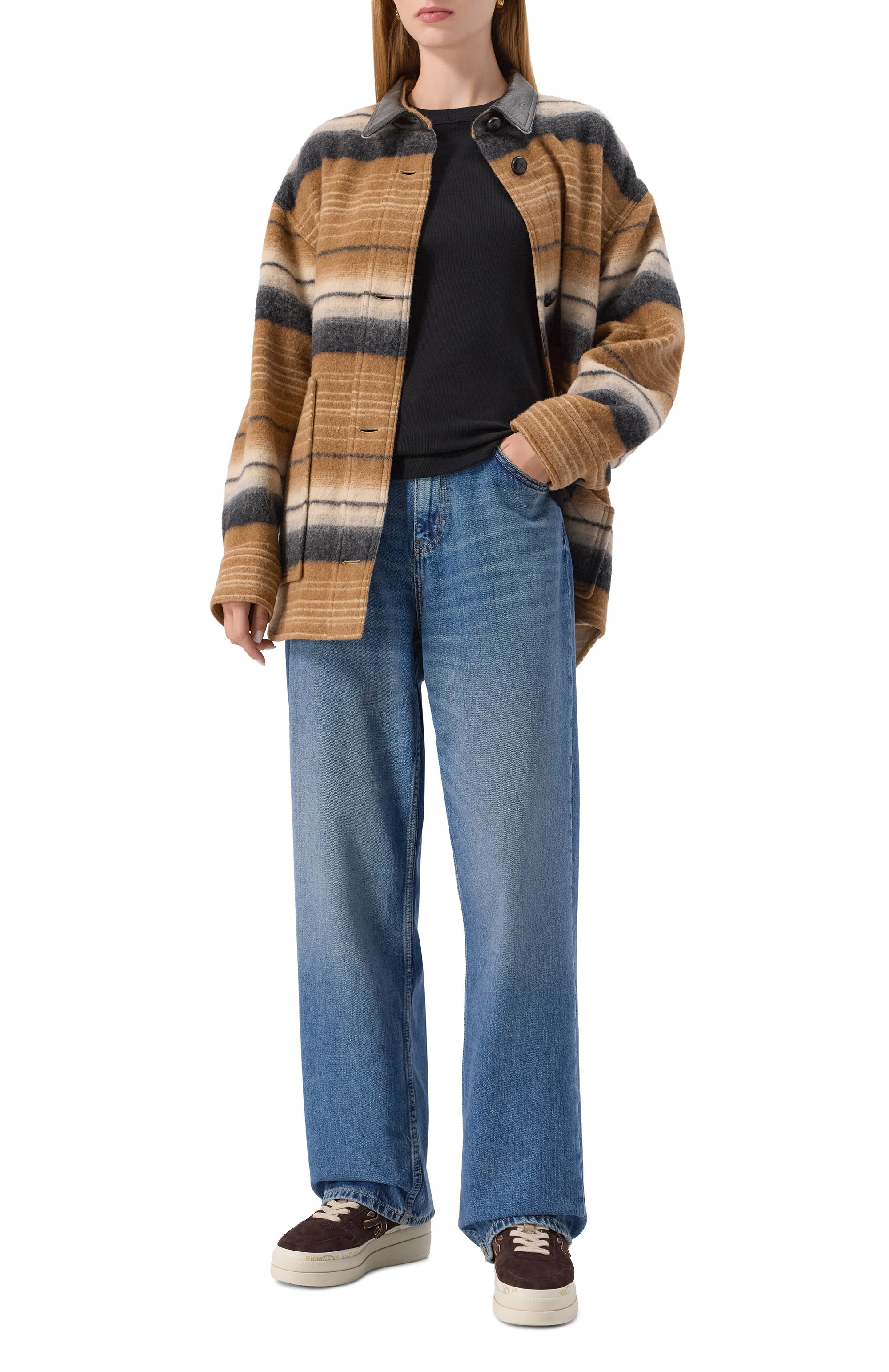 Хлопковый лонгслив REPLAY, арт. W3414A.000.23970, фото 2