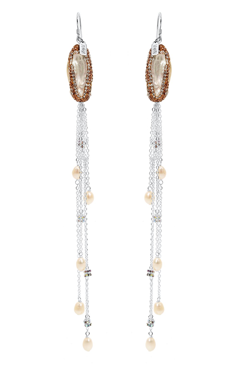 Серьги VIEN, арт. 2223-35S, фото 1