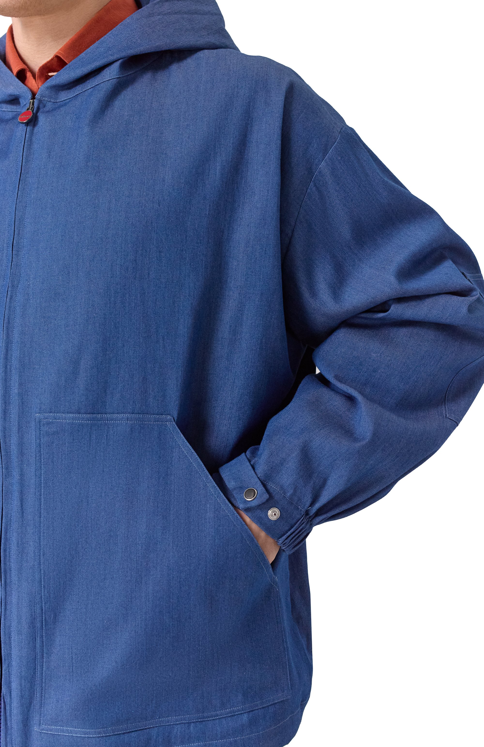 Хлопковая рубашка KITON, арт. UMC015H0922702, фото 5