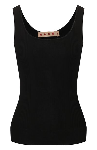 Женская хлопковая майка MARNI, арт. TTMD0026A1/FCL11
