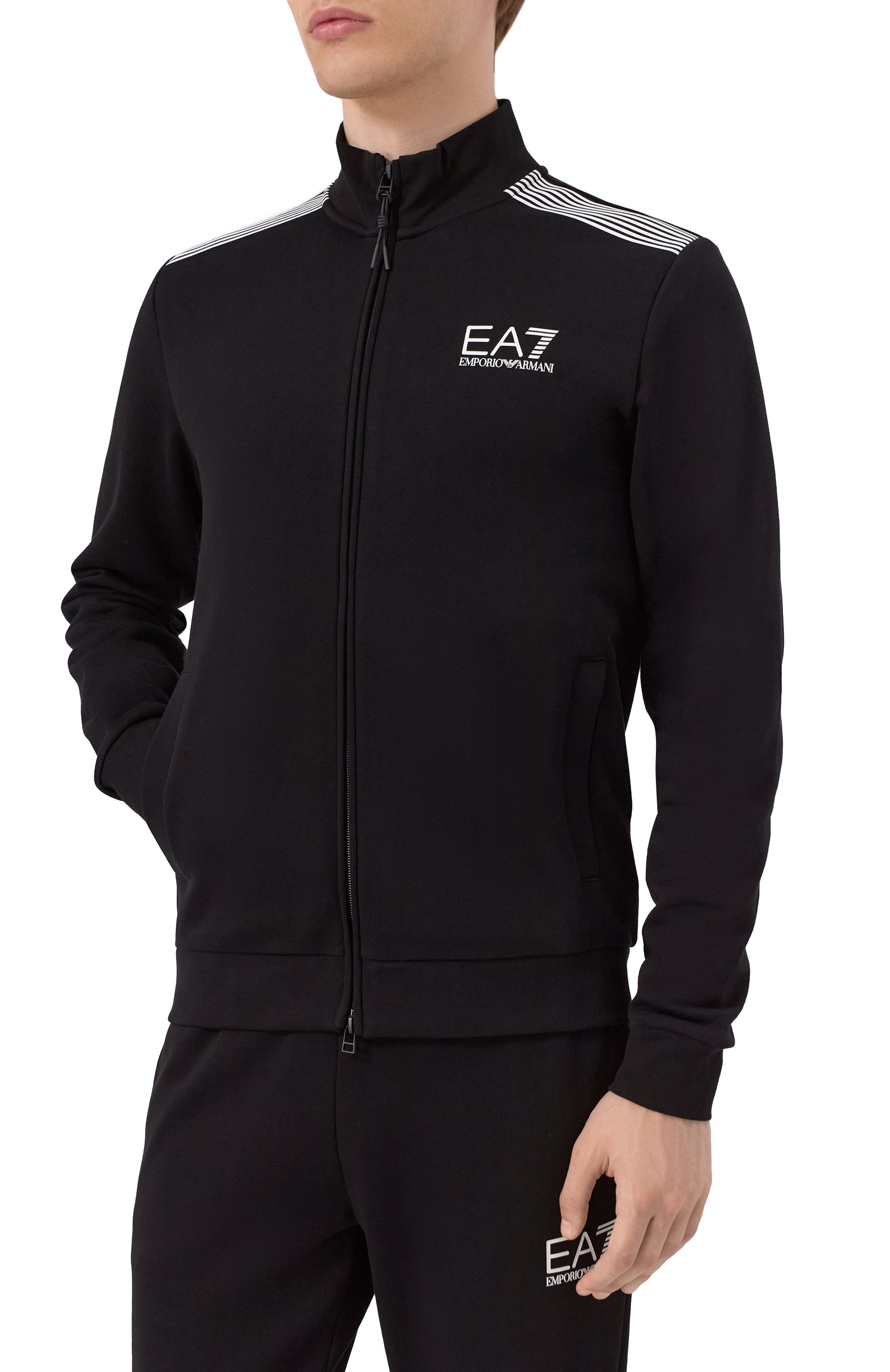 Хлопковый спортивный костюм EA7, арт. 7M000966/AF10377, фото 2