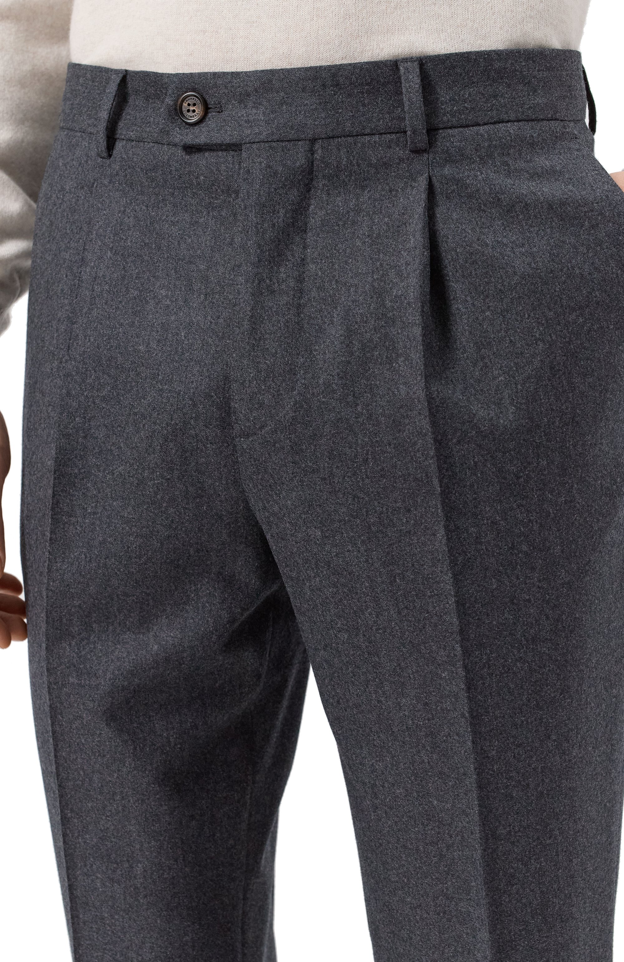 Шерстяной костюм BRUNELLO CUCINELLI, арт. ME226LDWH, фото 9