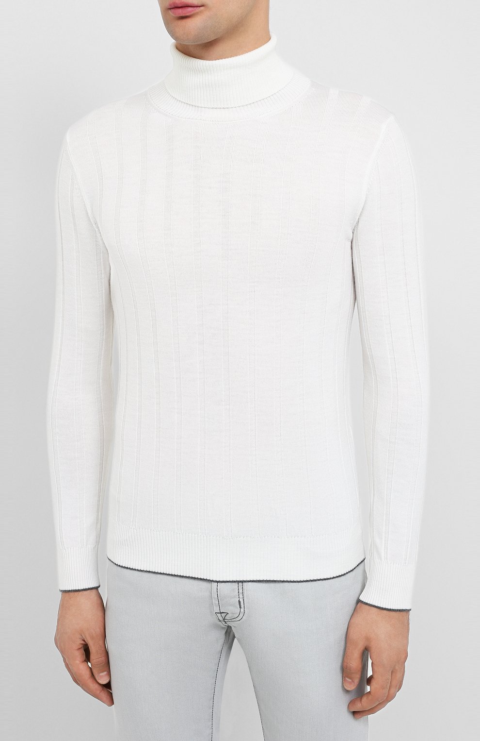 Шерстяная водолазка ELEVENTY, арт. B71MAGB21 MAG0B043, фото 3