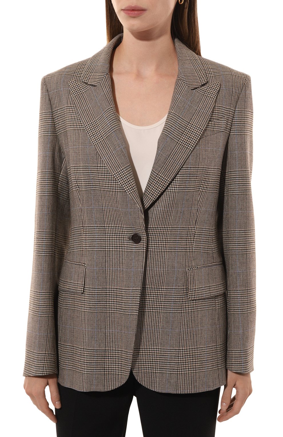 Жакет из вискозы и шерсти P.A.R.O.S.H., арт. D420267, фото 3