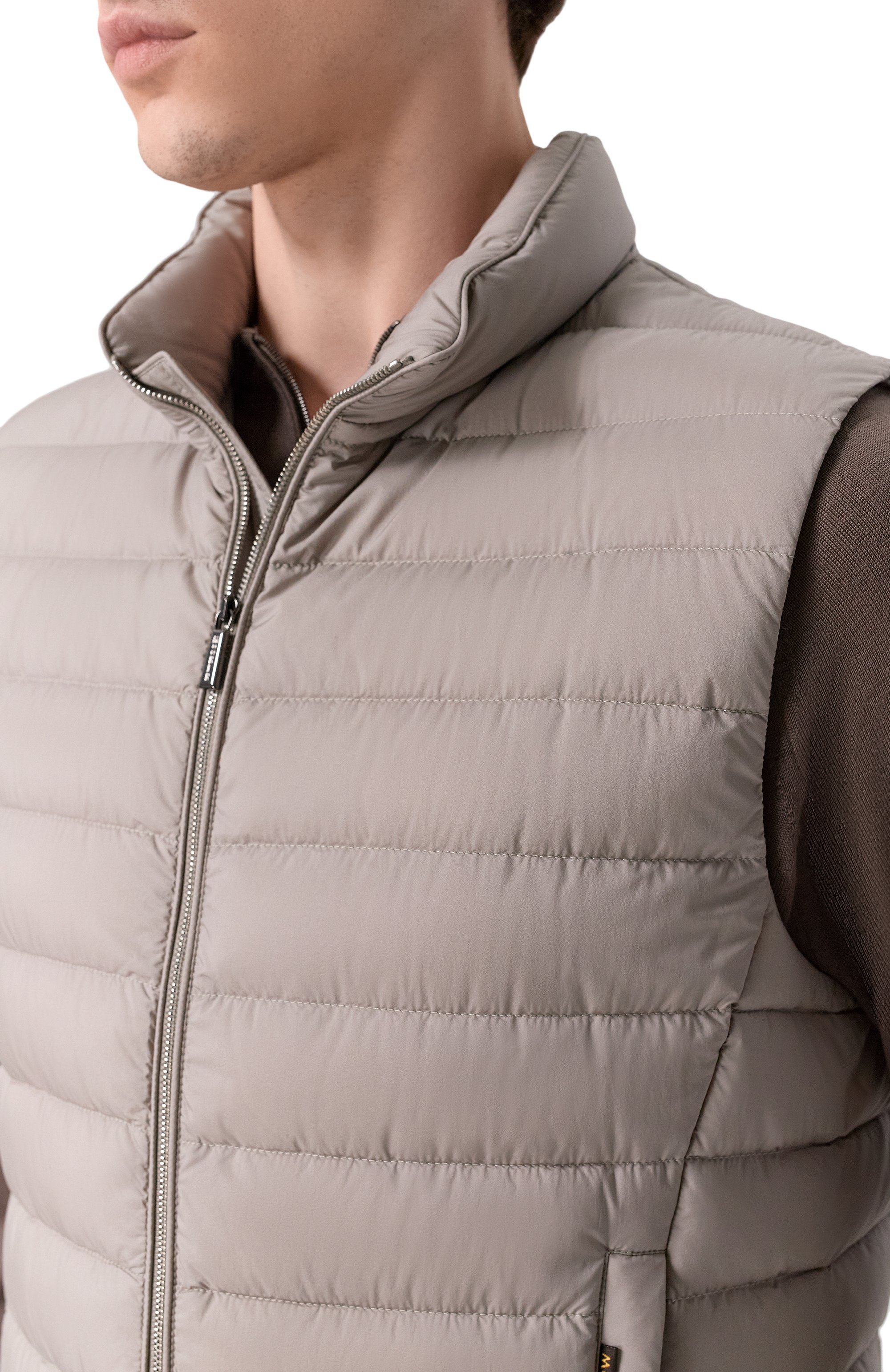 Пуховый жилет calaf-s3 MOORER, арт. CALAF/S3, фото 5