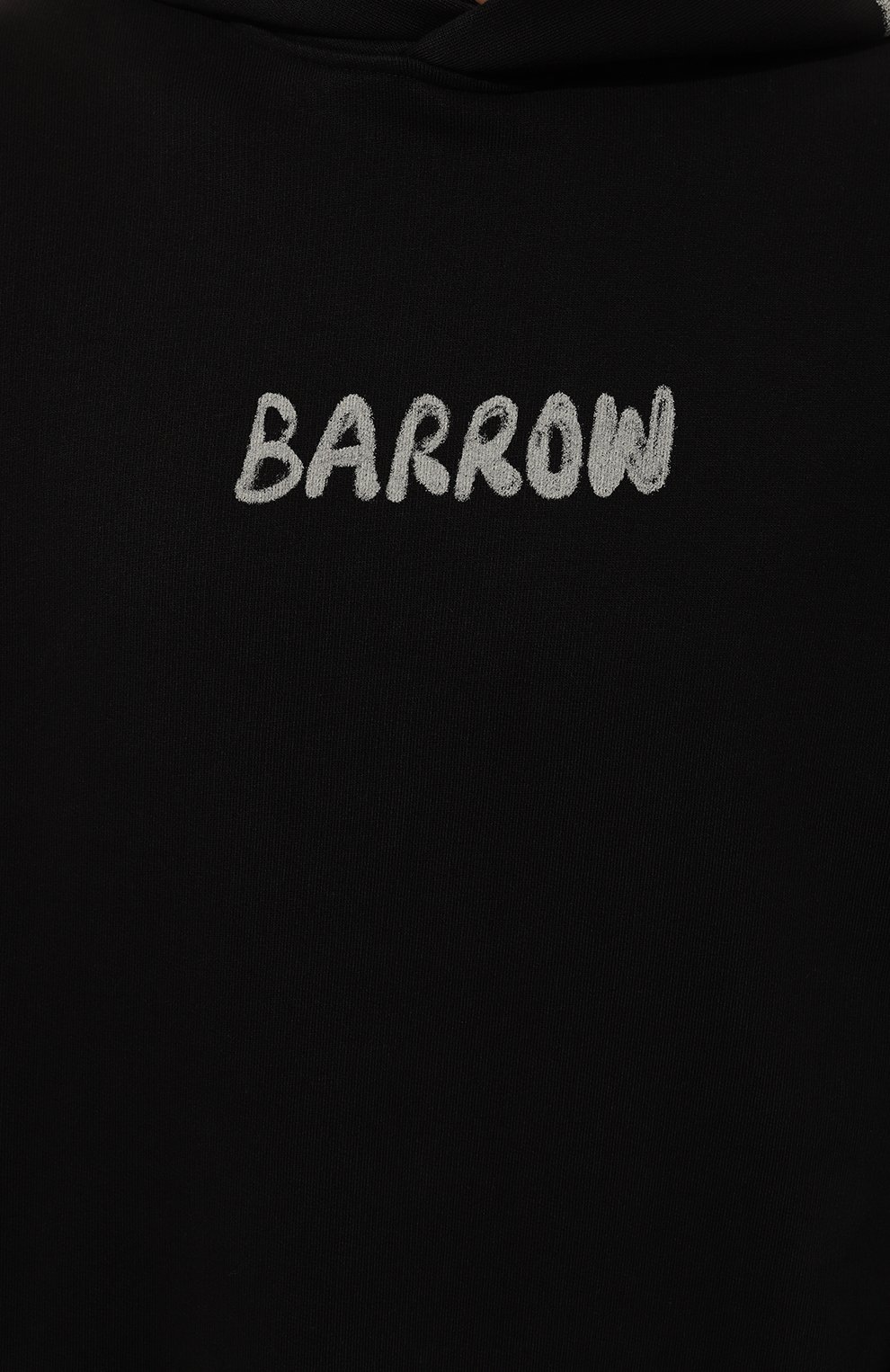 Хлопковое худи BARROW, арт. F4BWMAHS042, фото 5