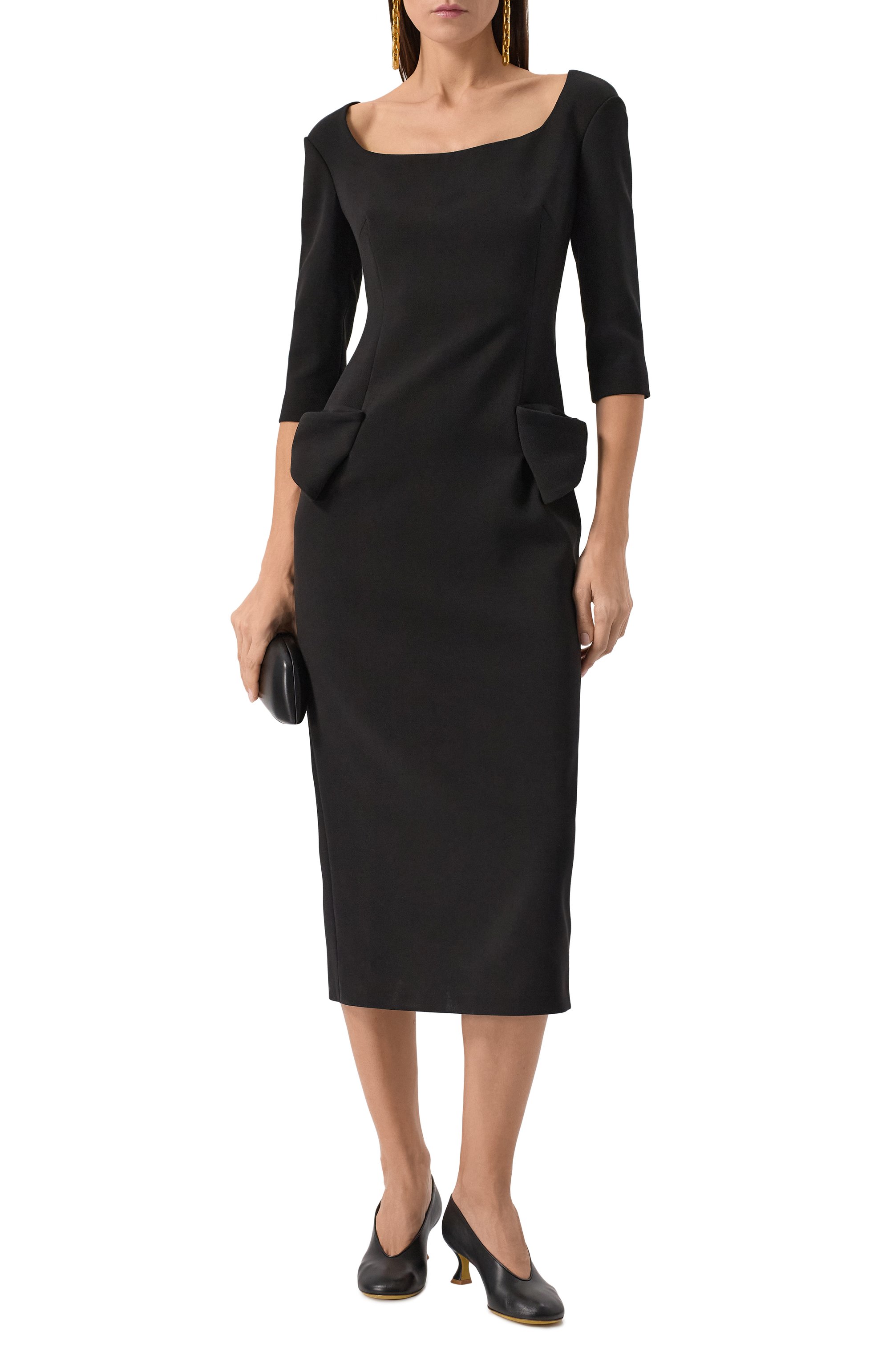 Кожаные туфли duck 55 MOSCHINO, арт. 10015/MA0, фото 2