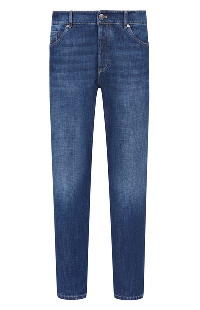 Мужские джинсы traditional fit BRUNELLO CUCINELLI, арт. M0Z37D3210