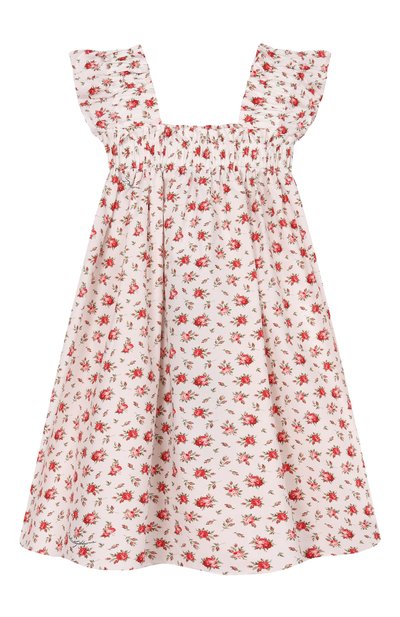 Хлопковый сарафан DOLCE & GABBANA, арт. L54DQ4/HS5UB_001, фото 2