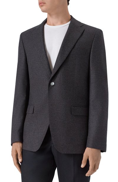 Пиджак из шерсти и кашемира BOSS, арт. 50551573, фото 4