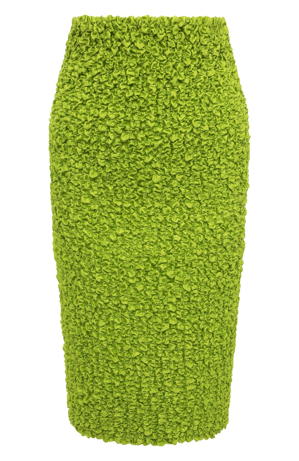 Юбка из вискозы DRIES VAN NOTEN салатового цвета по цене 84100 руб., арт. 221-010851-4260, фото 1 Юбка из вискозы DRIES VAN NOTEN, арт. 221-010851-4260, фото 1