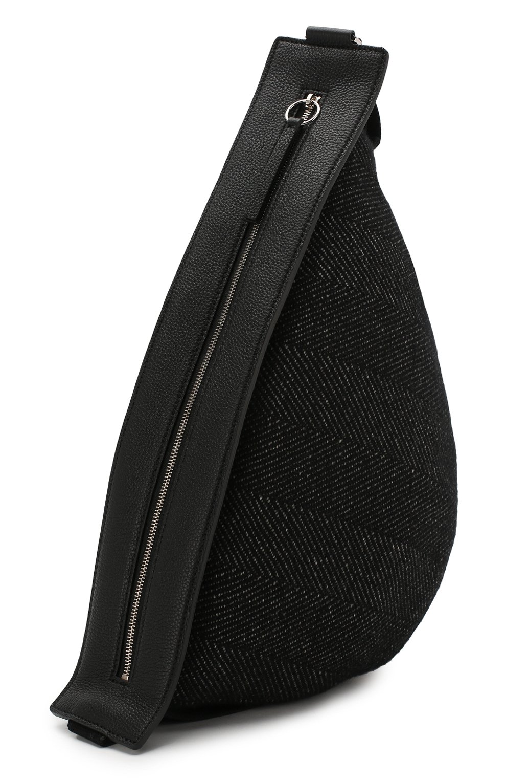 Сумка slouchy banana large THE ROW черного цвета по цене 386500 руб., арт. W1196W1420L55, фото 3 Сумка slouchy banana large THE ROW, арт. W1196W1420L55, фото 3