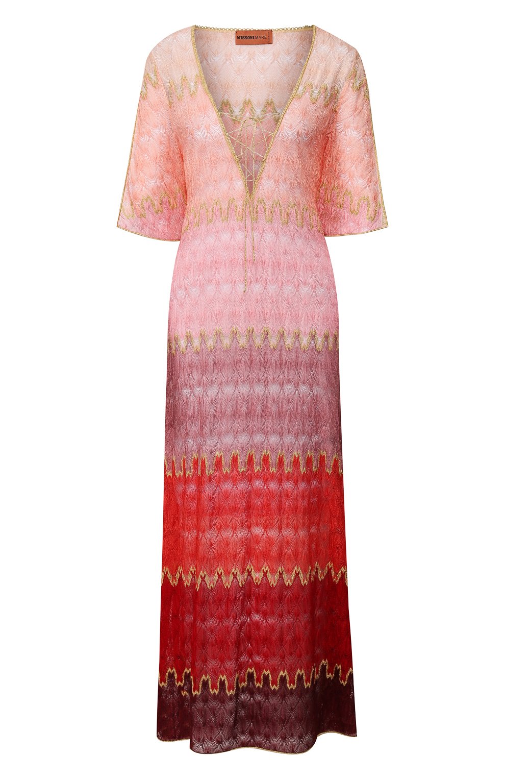 Туника из вискозы MISSONI, арт. MMQ00138/BR0085, фото 1