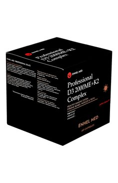 Профессиональный комплекс д3+к2 (60шт.) ENHEL BEAUTY бесцветного цвета, арт. 04603744792482 | Фото 4 (Назначение: Для тела; Тип продукта: БАДы; Региональные ограничения белый список (Axapta Mercury): Не проставлено; Нос: Не проставлено; Косметика кросс-кт: Уход У)