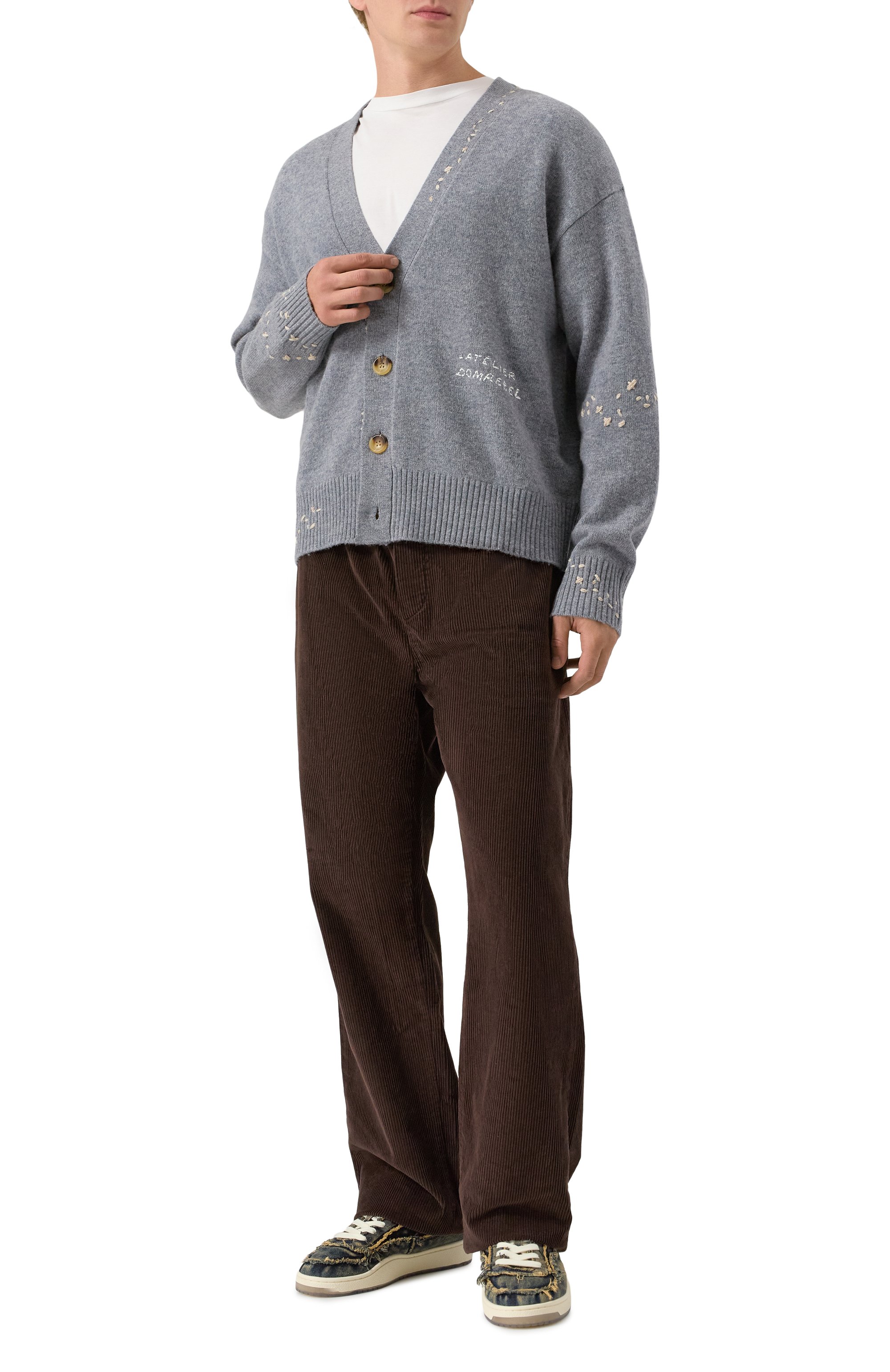 Кардиган DOMREBEL, арт. M 0FFICE/KNIT CARDIGAN, фото 2